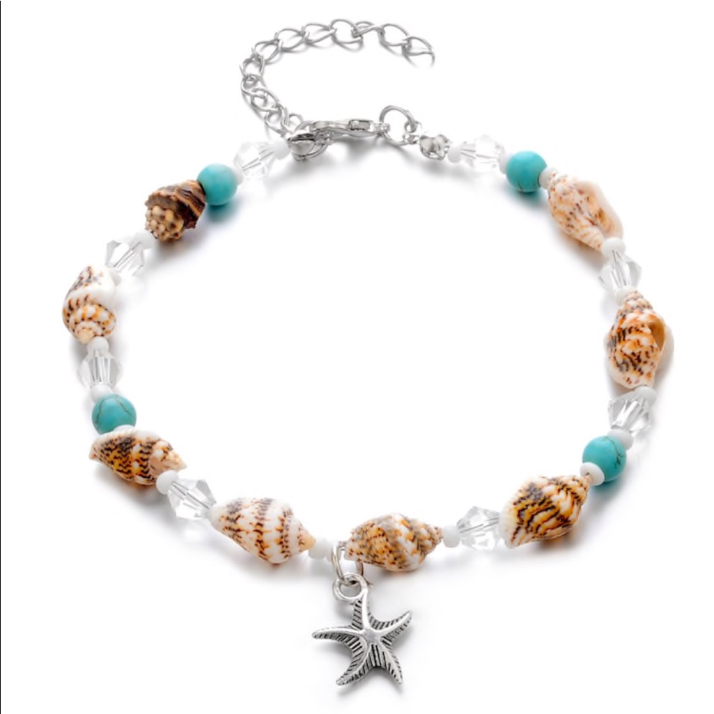 3/$20 Shell Anklet